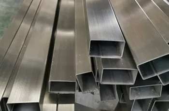 Cold Rolled SS 316Ti Rectangular Tube