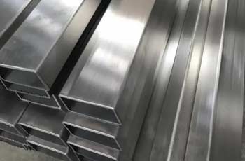 Cold Rolled SS 347H Rectangular Tube