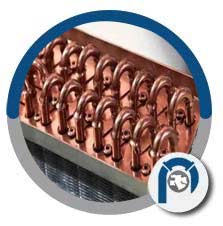 Copper Nickel Air-Cooled Heat Exchanger