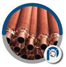 Cu Ni Finned Heat Exchanger