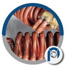 Cupro Nickel Coaxial Heat Exchanger