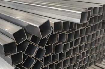 DIN 1.4301 Square Pipe