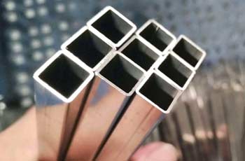 DIN 1.4438 Square Pipe
