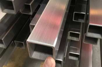 DIN 1.4541 Square Pipe
