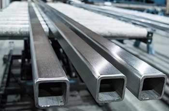 DIN 1.4550 Square Pipe