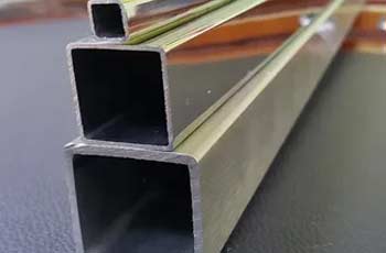 DIN 1.4762 Square Pipe