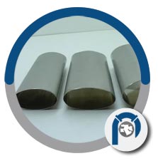 DIN 1.4845 Oval Tubes DIN 1.4845 Oval Tubes