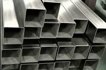DIN 1.4845 Square Pipe