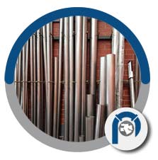DIN 1628 St 52.4 exhaust tubing DIN 1628 St 52.4 exhaust tubing