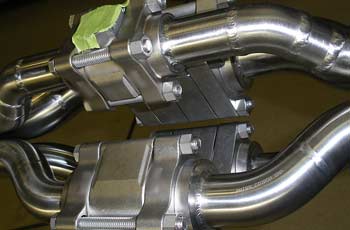 DIN 2.4617 Exhaust Tubing