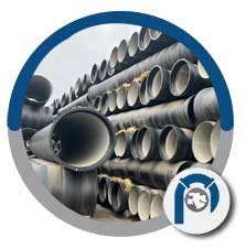 Ductile Iron Epoxy Lined Pipe  