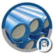Ductile Iron Fastite Pipe  