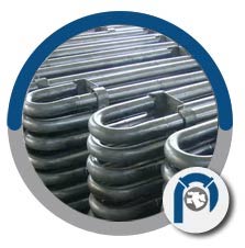 Hastelloy B2 exhaust tube