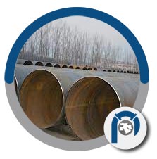 High carbon steel SAW pipes