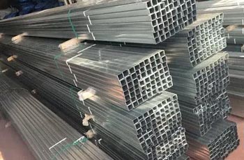 Inconel 2.4858 Square Tube