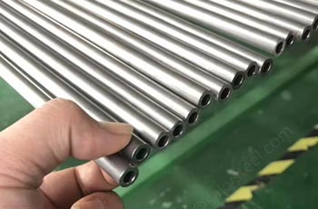 Inconel 2.4858 Condenser Tube