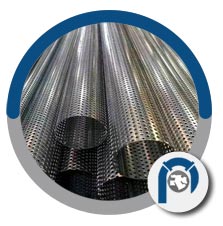 INOX 310S Perforated Tube INOX 310S Perforated Tube