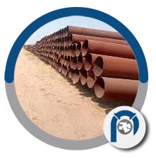 Killed carbon steel HSAW pipes