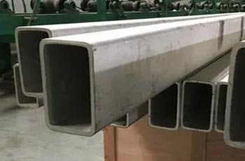 Nickel 625 Rectangular Pipe
