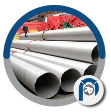 Nirosta DSAW pipes