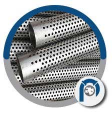 Perforating Steel Tubes