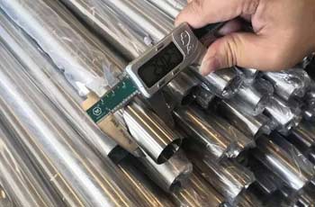 Polished Stainless Steel 202 Tube