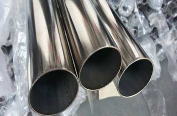 Polished Stainless Steel 347 Tube