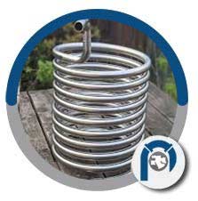 SA 213 TP 304 Coiled Heat Exchanger