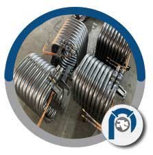 SA 213 TP 316 Coaxial Heat Exchanger
