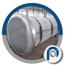 SA 213 TP 347 Shell and Tube Heat Exchanger