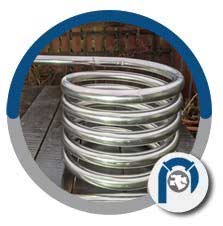 SA 213 TP321 Coiled Heat Exchanger