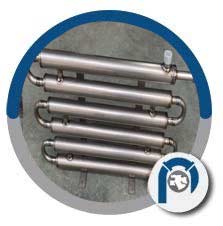 SA213 TP321 Coaxial Heat Exchanger
