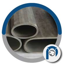 SA312 347 SS Oval Tubes SA312 347 SS Oval Tubes