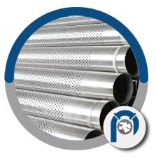SA312 410 SS Perforated Tube SA312 410 SS Perforated Tube