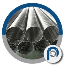 SS 202 Perforated Tube