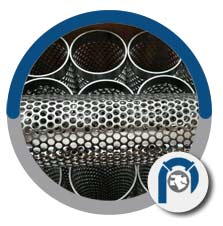SS 304 perforated tube SS 304 perforated tube