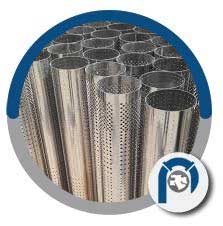 SS 316 Perforated Exhaust Tube