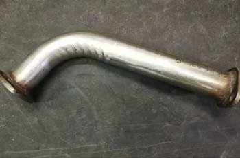 SS 316L Exhaust Pipe