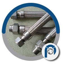 SS Wire Braided Hose Pipes