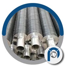 Stainless KLM Fin Tube
