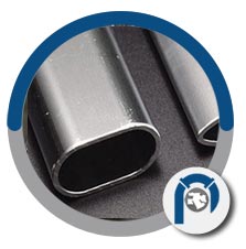 stainless Steel 316L Oval Tubes
