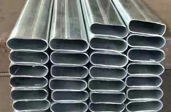 Stainless Steel 317L Oval Pipe