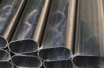 Stainless Steel 321 Oval Pipe