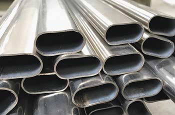 Stainless Steel 347H Oval Pipe