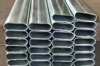 Stainless Steel 410 Oval Pipe