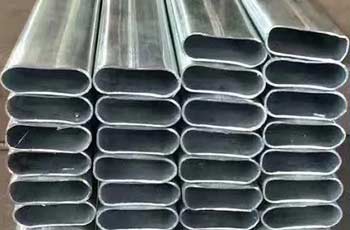 Stainless Steel 446 Oval Pipe