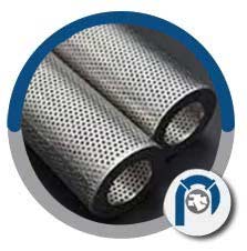 Stainless Steel Perforated Filter Tubes