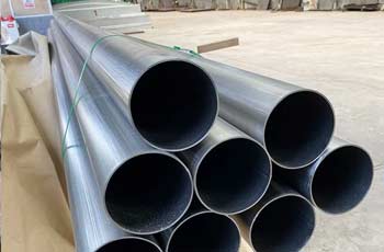 EN 1.4876 Clad Pipe
