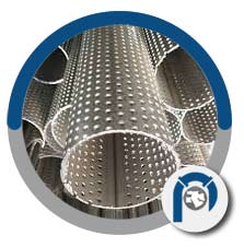 SUS 321 Perforated Tube