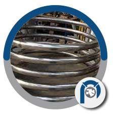 UNS N08904 Stainless Steel Coil Tube UNS N08904 Stainless Steel Coil Tube